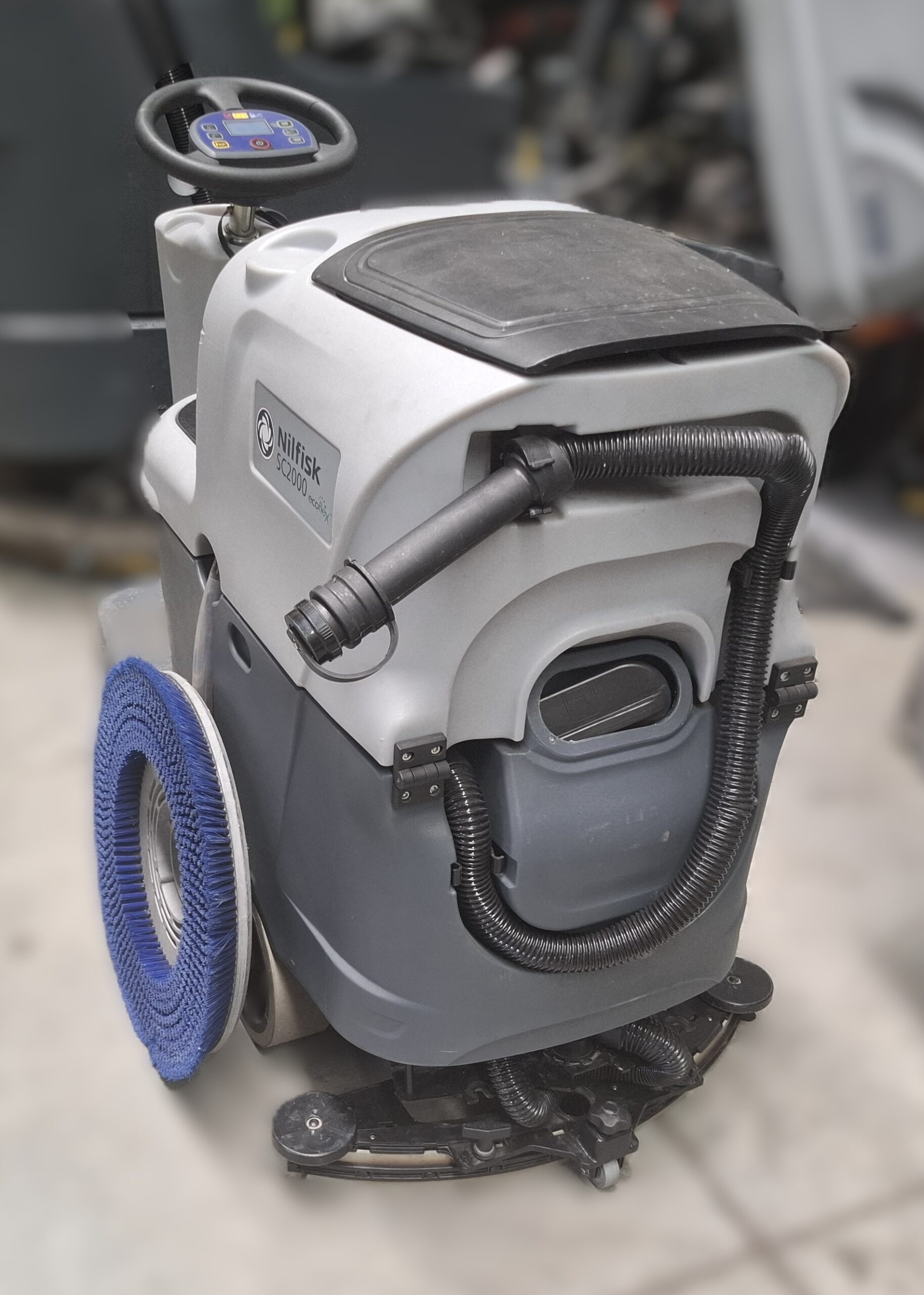 Nilfisk SC2000 Ecoflex Ride-On Scrubber Dryer - EX-DEMO - Image 3